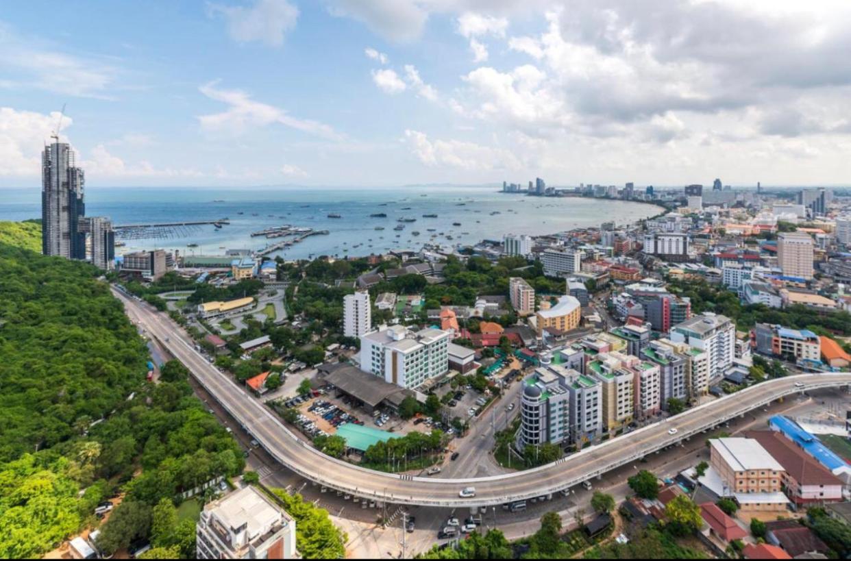 Unixx Condo Pattaya 11 Eksteriør billede