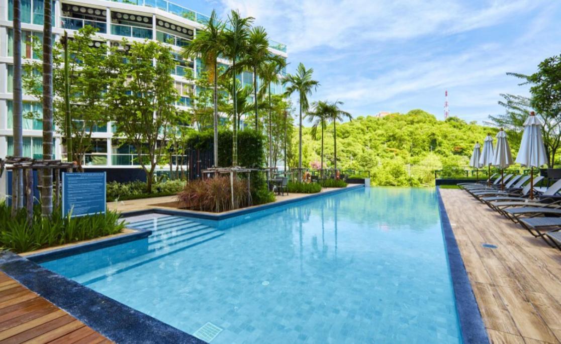 Unixx Condo Pattaya 11 Eksteriør billede