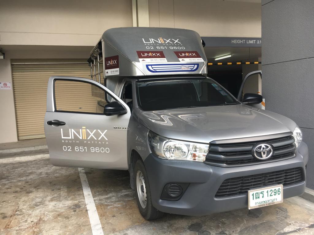 Unixx Condo Pattaya 11 Eksteriør billede